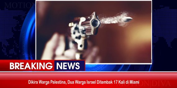 Warga Israel Ditembak