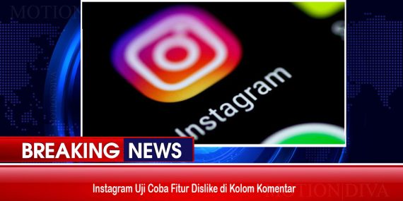 Uji Coba Fitur Dislike