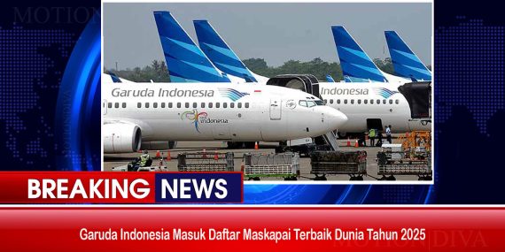 Garuda Indonesia Maskapai Terbaik