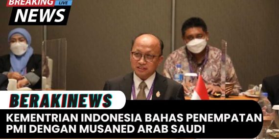 Kementerian Bahas Penempatan PMI dengan Musaned Arab Saudi