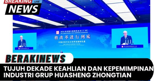 Grup Huasheng Zhongtian di Linyi: Tujuh Dekade Keahlian dan Kepemimpinan Industri