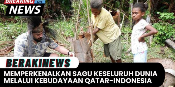 Memperkenalkan Sagu ke Seluruh Dunia Melalui Tahun Kebudayaan Qatar-Indonesia