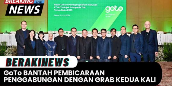 GoTo Bantah Pembicaraan Penggabungan dengan Grab untuk Kedua Kalinya