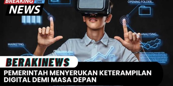 Pemerintah Menyerukan Generasi Muda untuk Meningkatkan Keterampilan Digital Demi Masa Depan