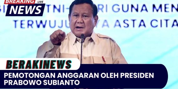 Pemotongan Anggaran oleh Presiden Prabowo Subianto Memicu Penangguhan Beasiswa Kementerian