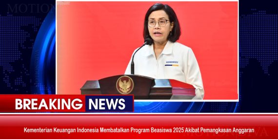 Kementerian Keuangan Indonesia Membatalkan