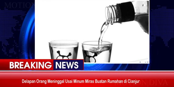 Meninggal Minum Miras